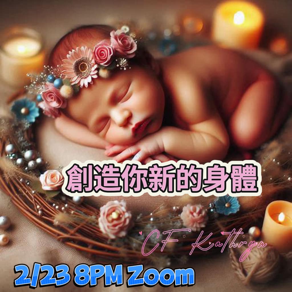 創造你新的身體
