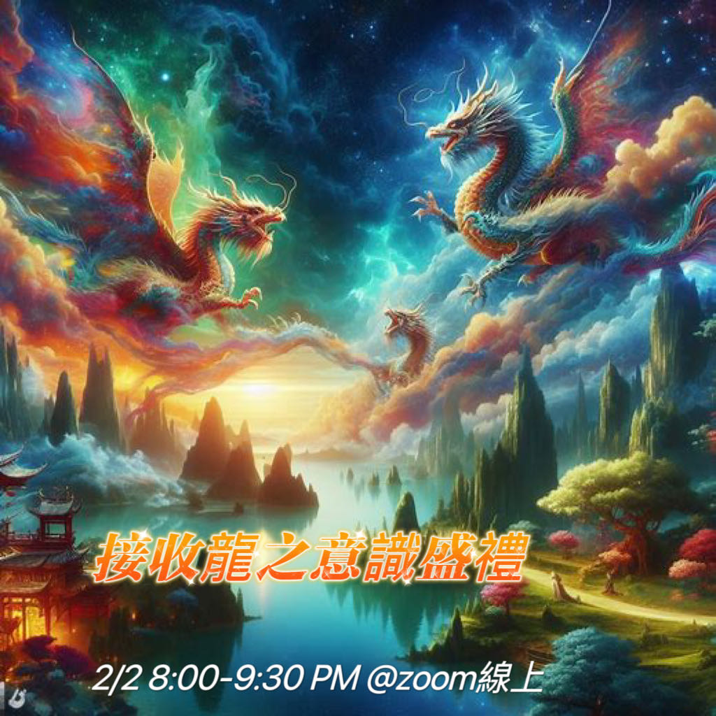 🐉龍年與龍共舞 接收龍之意識盛禮