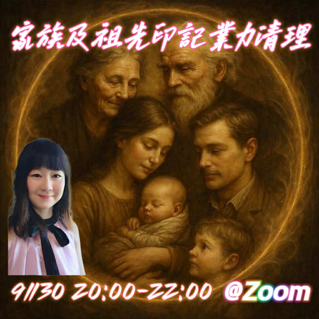 家族及祖先印記業力清理